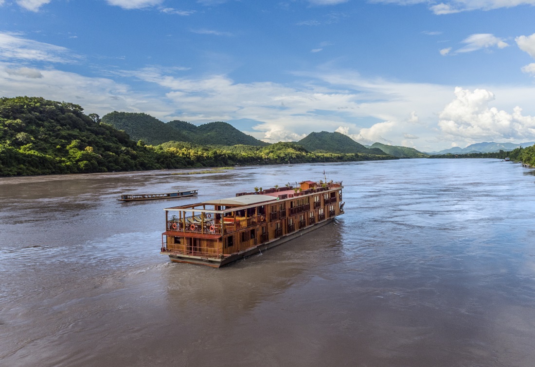 Mekong Pearl auf dem Mekong