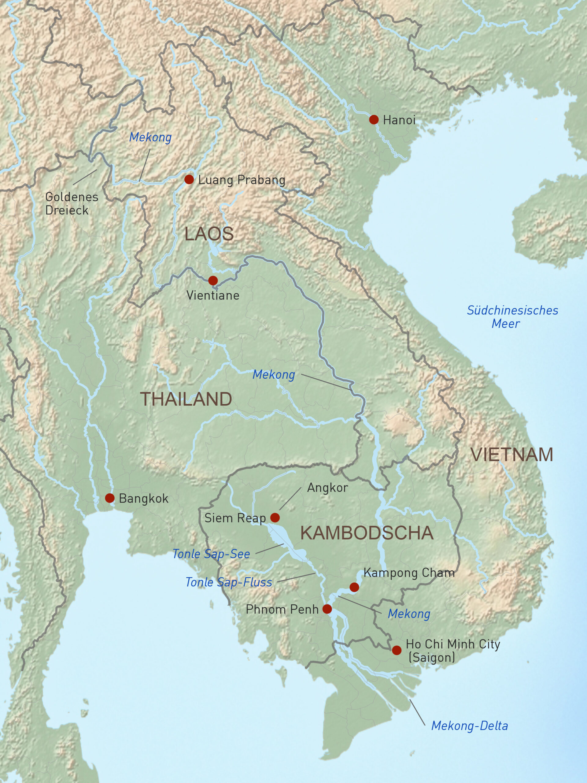 Karte: Mekong