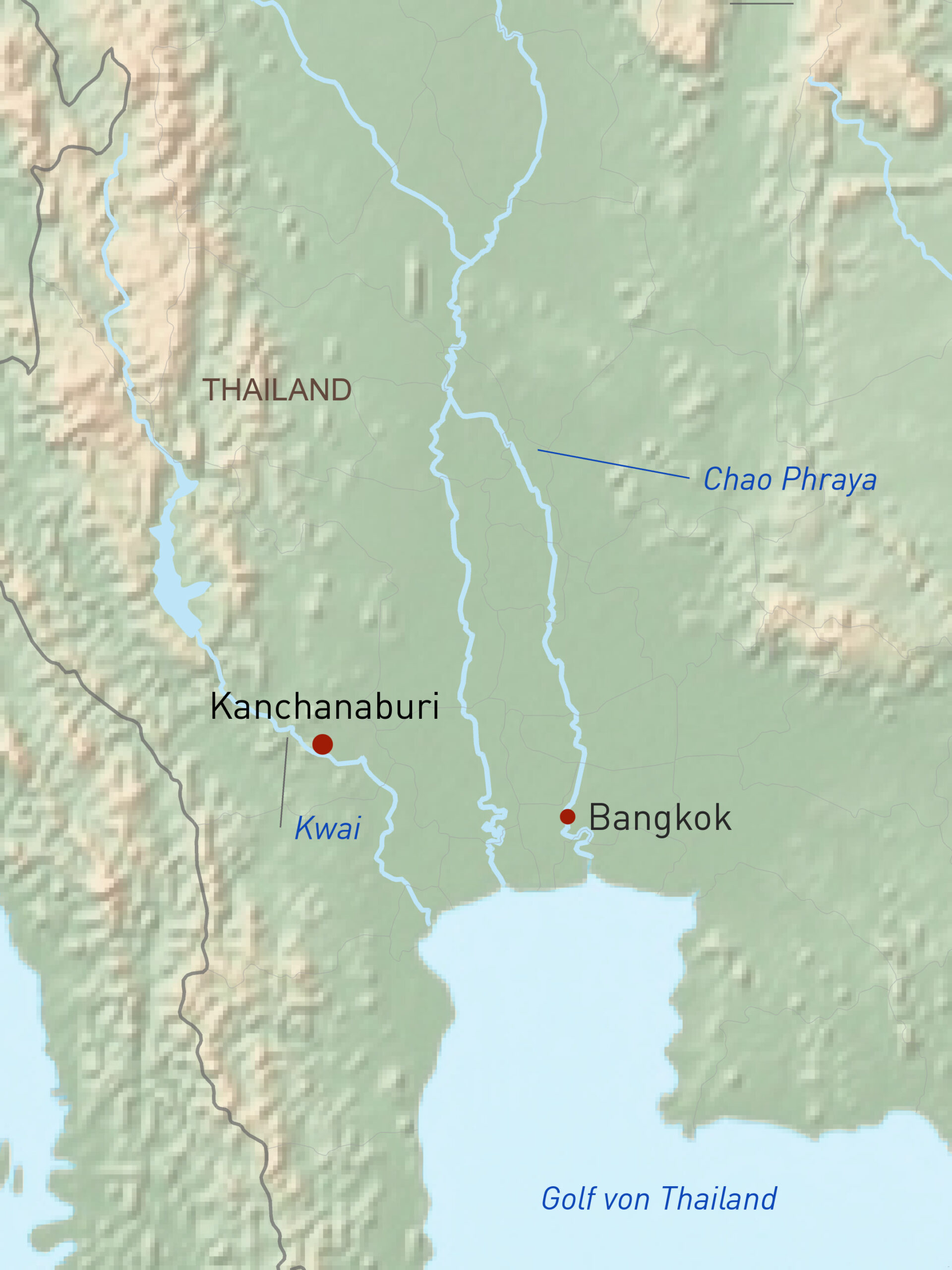 Karte: River Kwai