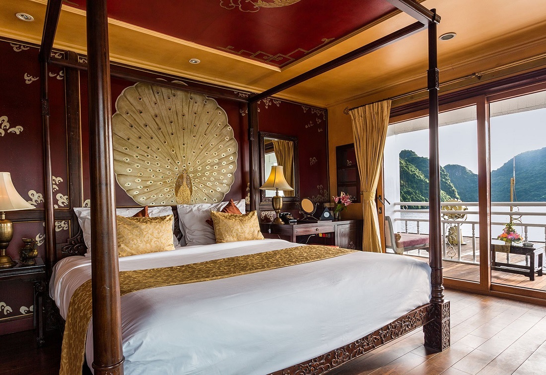 Phoenix Suite, Halong Violet, Heritage Line