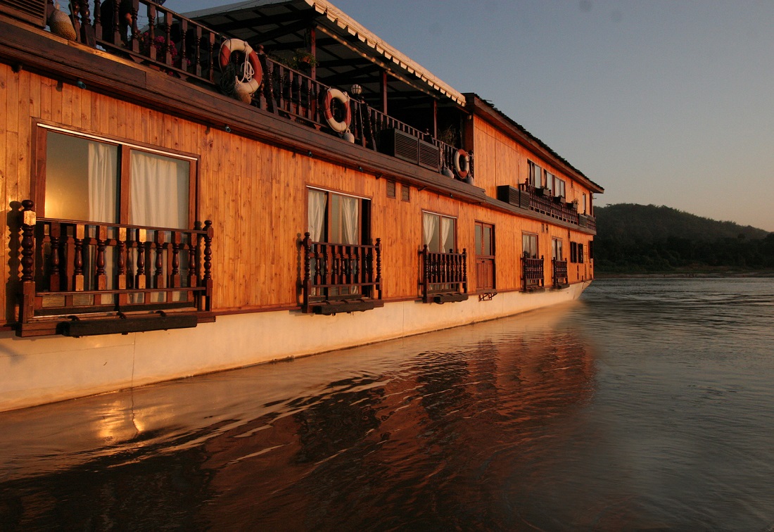 Mekong Sun, Außenansicht