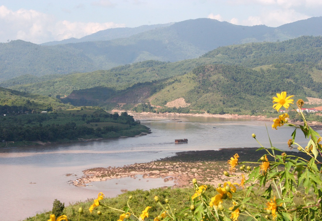 Mekong Sun unterwegs auf dem Mekong
