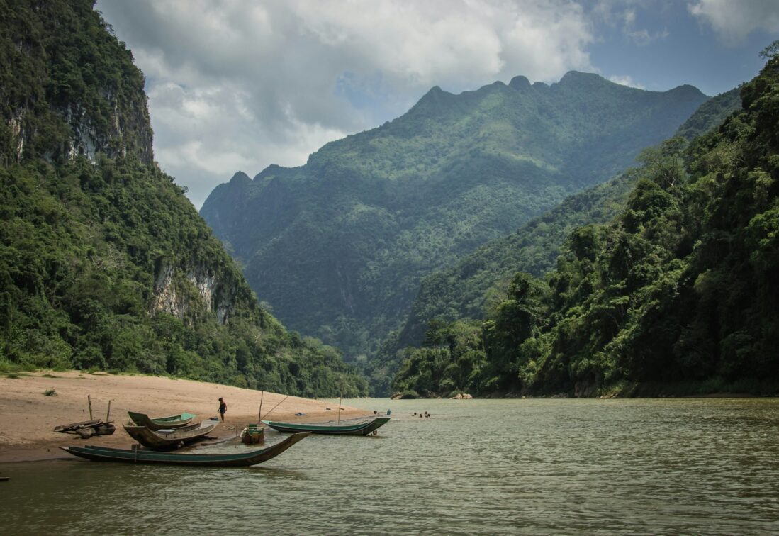 Bergwelten von Laos