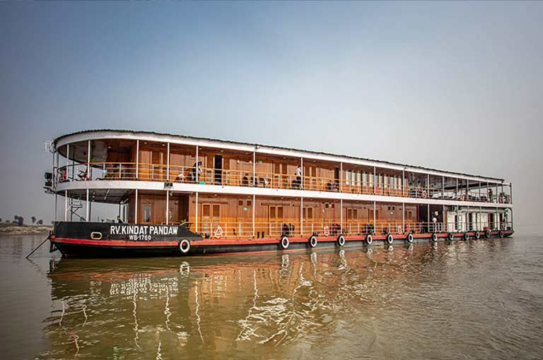 RV Kindat Pandaw, Unteren Ganges-Brahmaputra