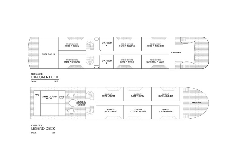 Deckplan Boheme Mekong Kingdoms