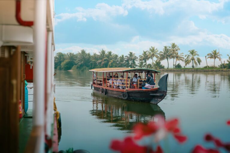 Beiboot von der Kochi Pandaw
