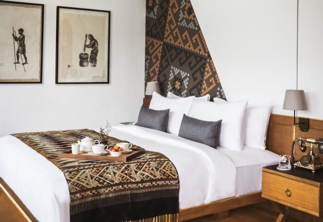 Deluxe Suite auf der Bohème. Mekong Kingdoms