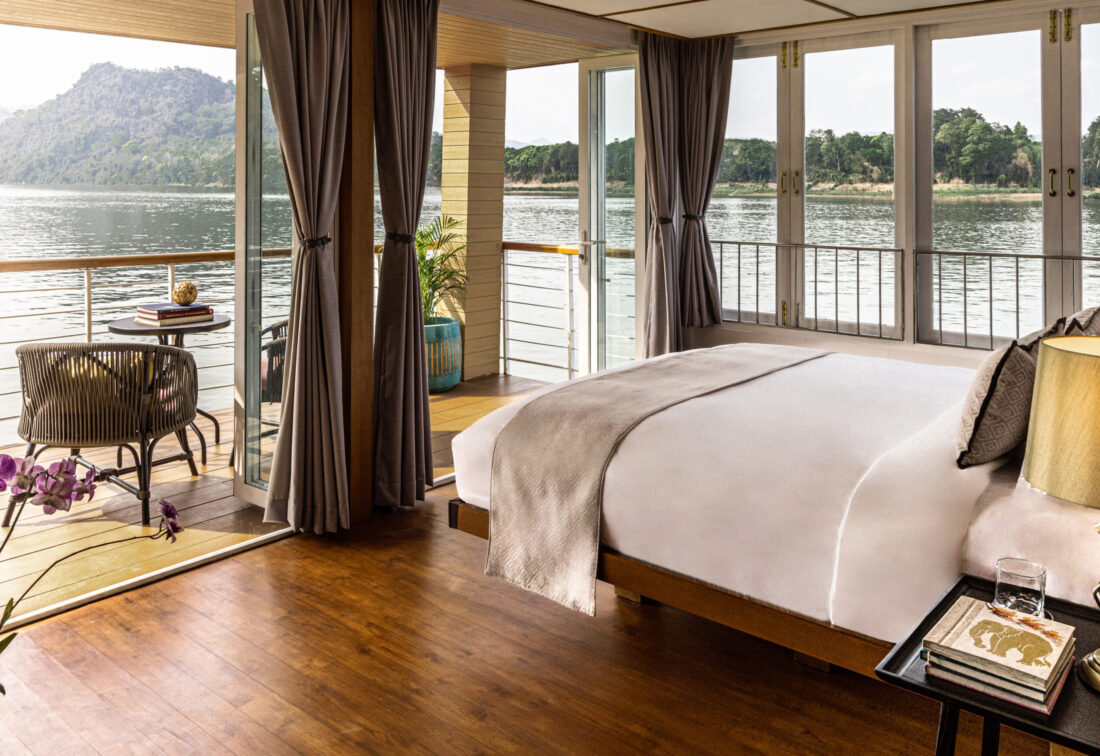 Royal Suite auf der Bohème, Mekong Kingdoms