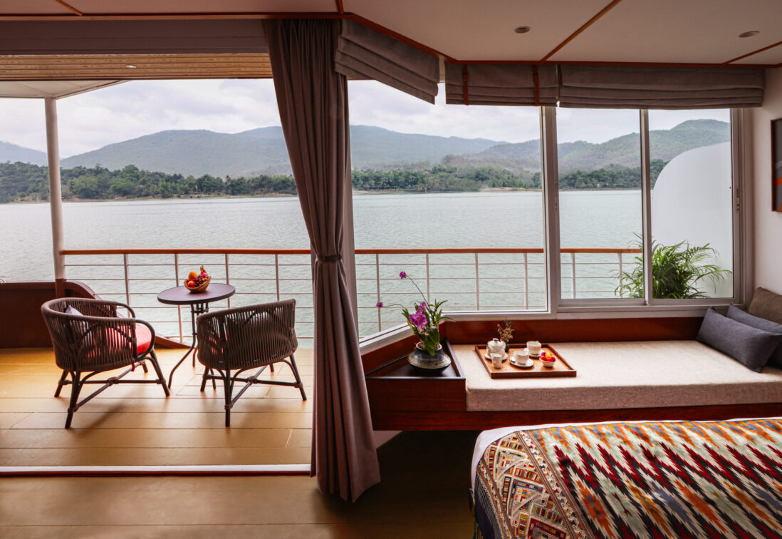 Deluxe Suite auf der Bohème, Mekong Kingdoms