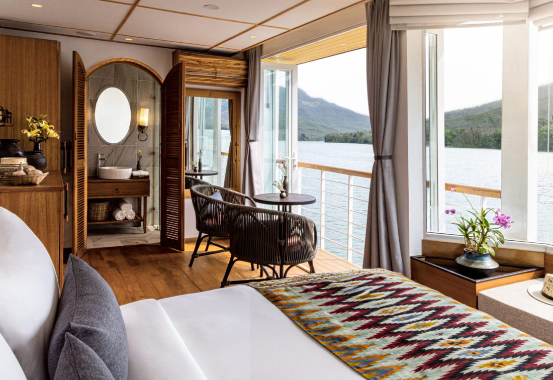 Premium View Suit auf der Bohème, Mekong Kingdoms