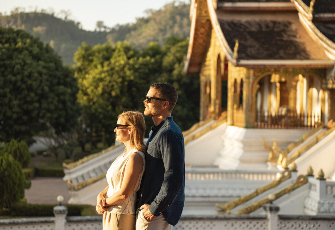 Wat Xieng Thong in Luang Prabang, Lao; Ausflüge der Bohème, Mekong Kingkoms