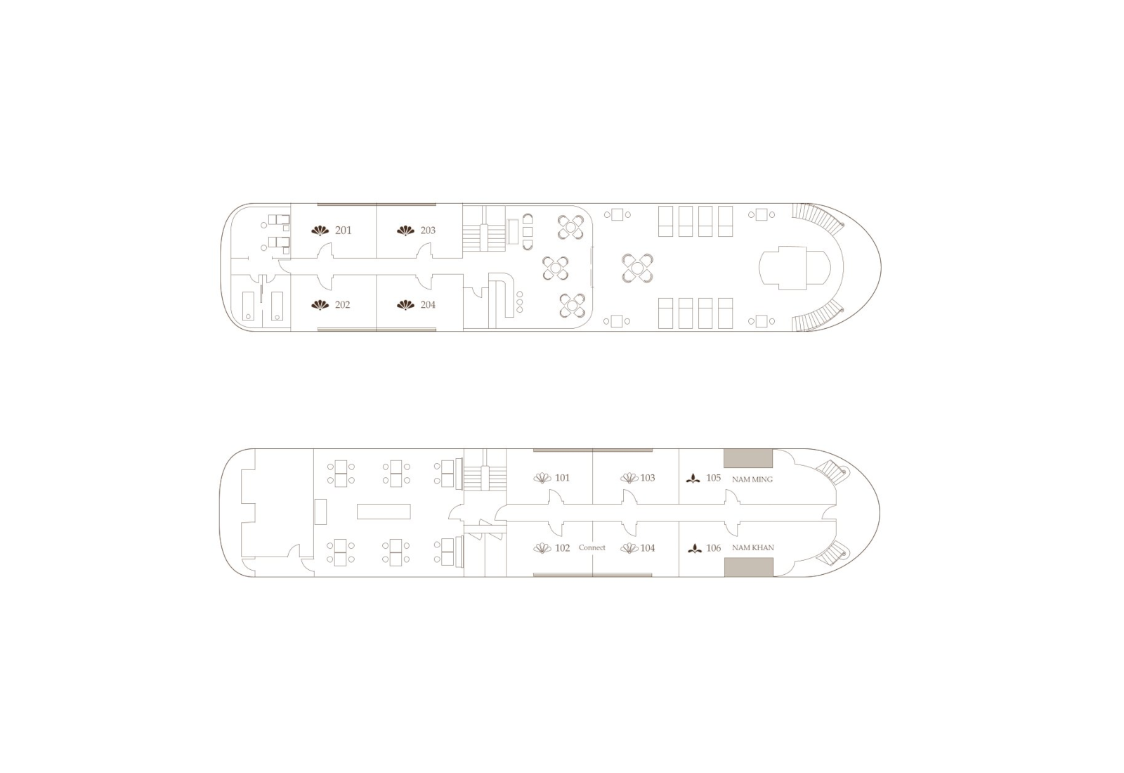 Deckplan Heritage Line 'Anouvong'