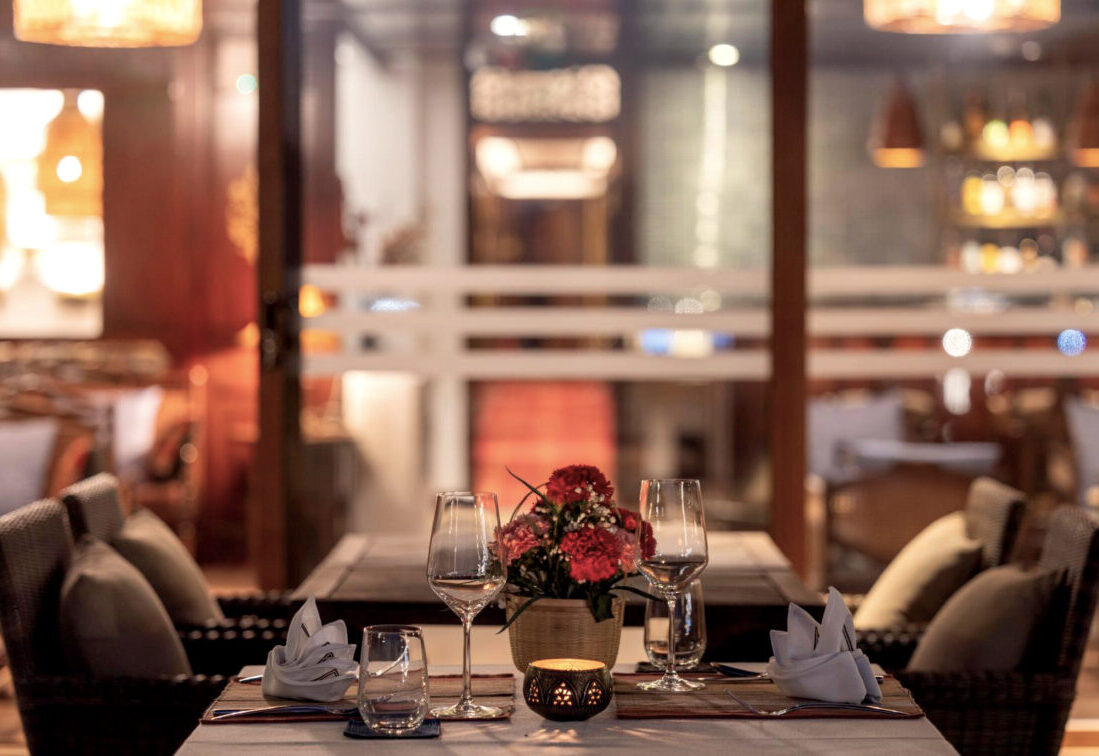 Dinner auf der Heritage Line ANOUVONG
