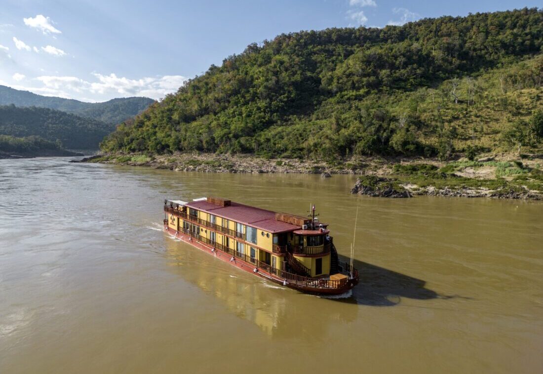 Anouvong auf dem Mekong