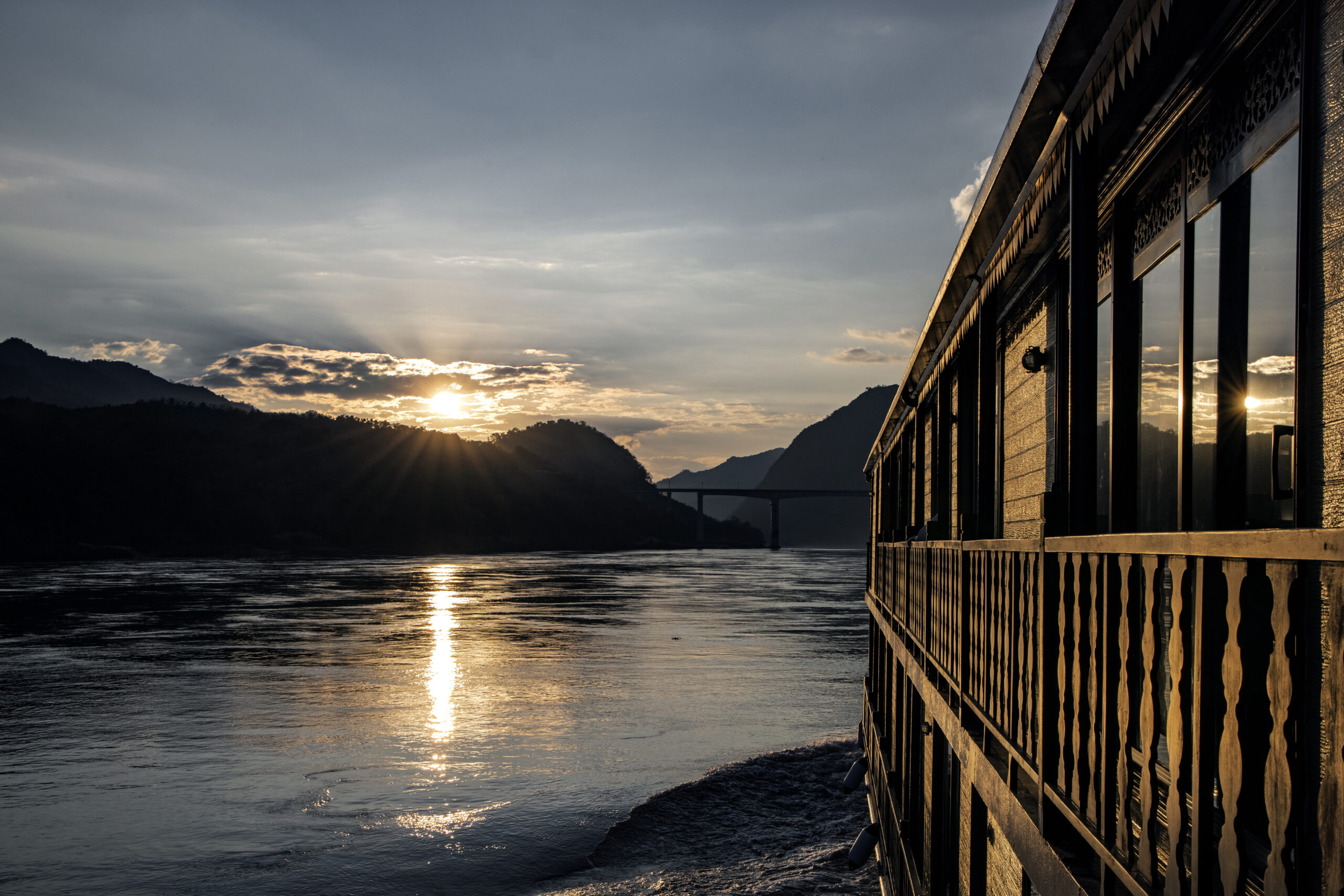 Aussicht von der Heritage Line ANOUVONG