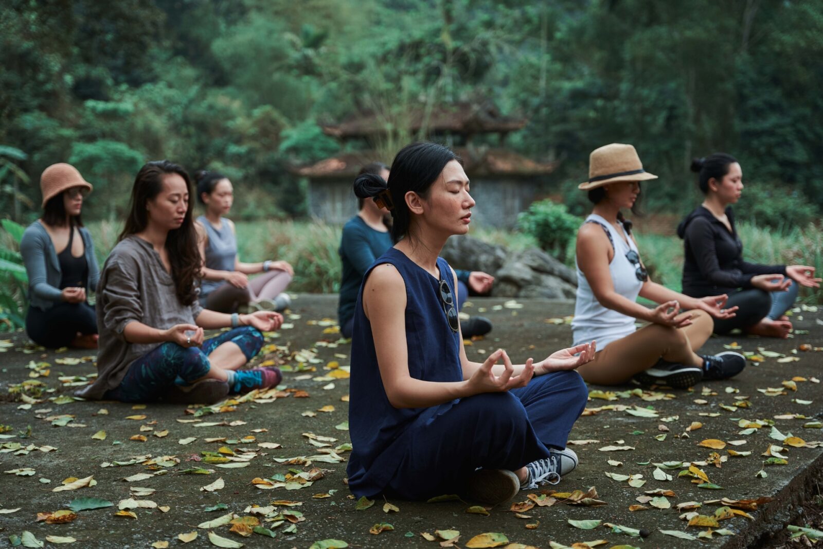 Meditation in der Natur
