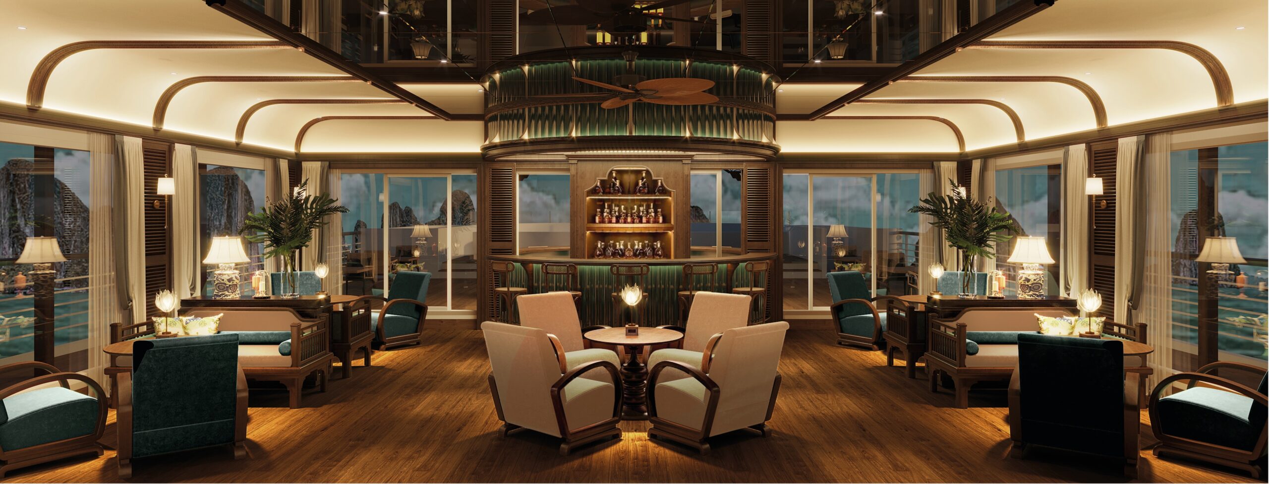 Lounge auf der Bhaya Soul