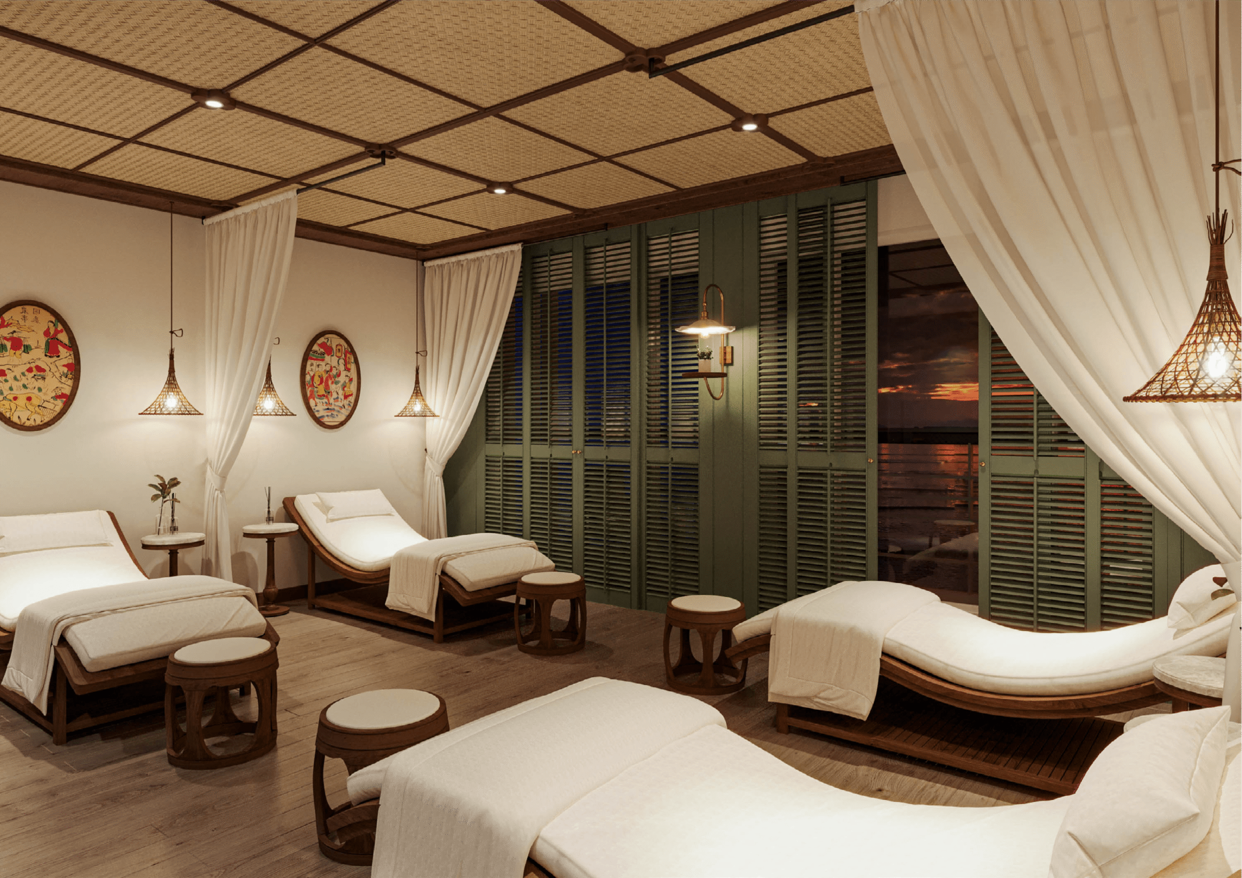 Spa auf der Bhaya Soul