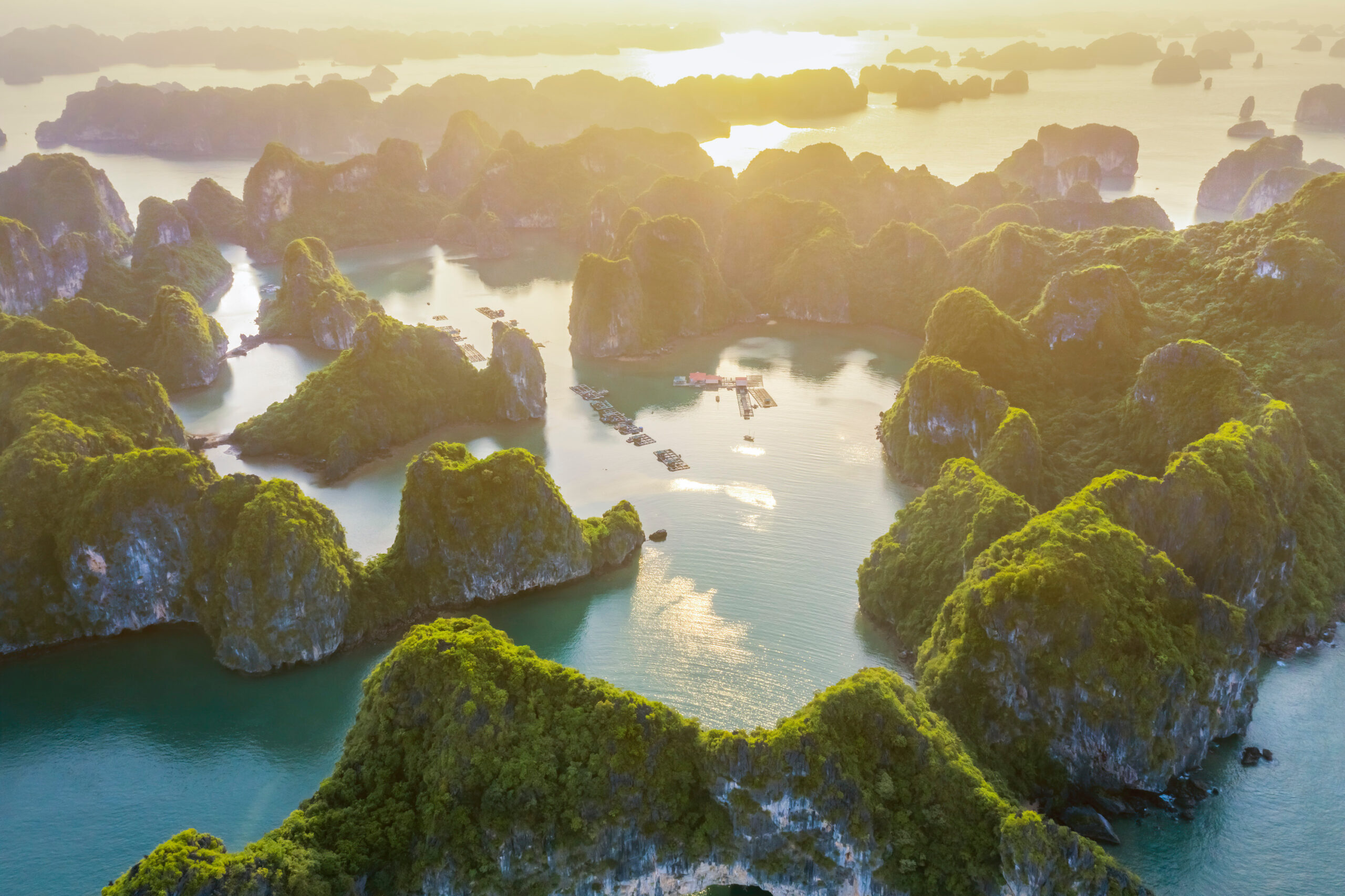 Vung Vieng, Halong Bucht, Vietnam