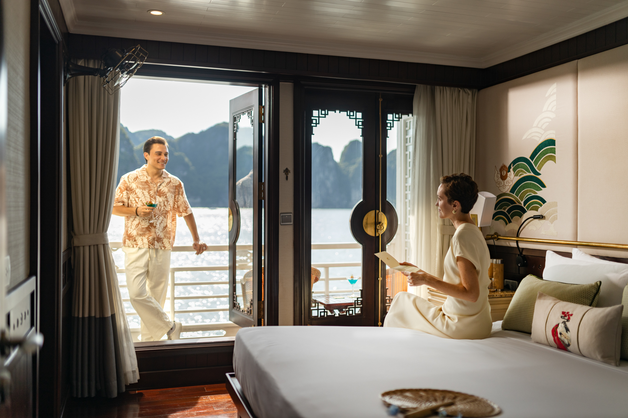 Grand Deluxe Kabine auf der Au Co