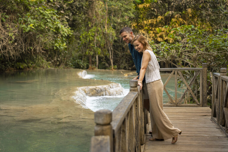 Kuang Si-Wasserfälle